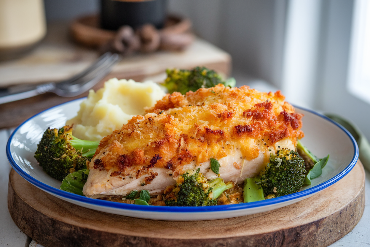 Parmesan Crusted Chicken served at LongHorn Steakhouse